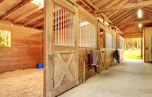 Llangrove stable construction leads